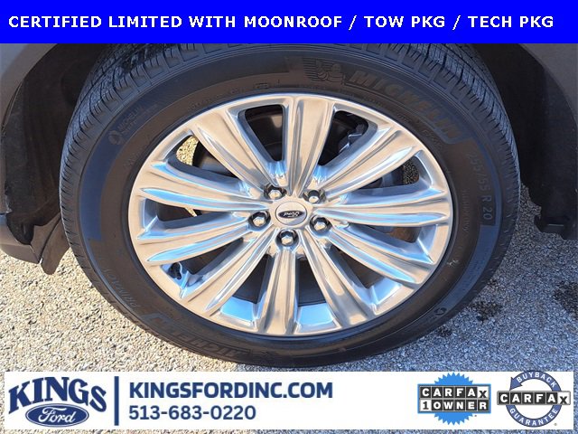 Certified 2023 Ford Explorer Limited w/ Limited Technology Package image 9