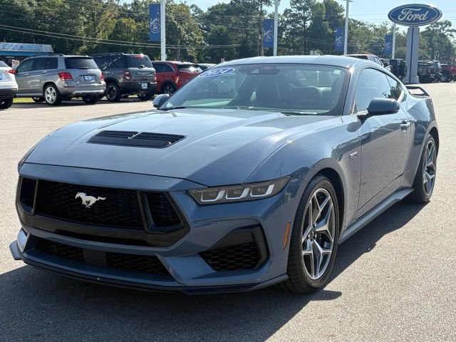 Certified 2024 Ford Mustang GT Premium w/ GT Performance Package RWD 360° Tour
