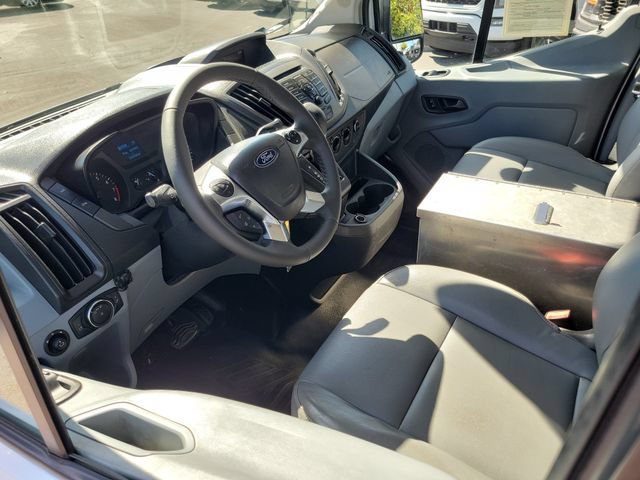 Certified 2018 Ford Transit 350 148 Medium Roof RWD image 3