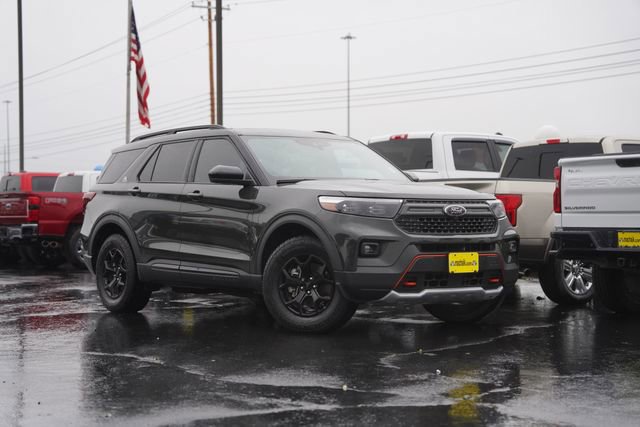 Certified 2023 Ford Explorer Timberline w/ Timberline Technology Package AWD/4WD image 2
