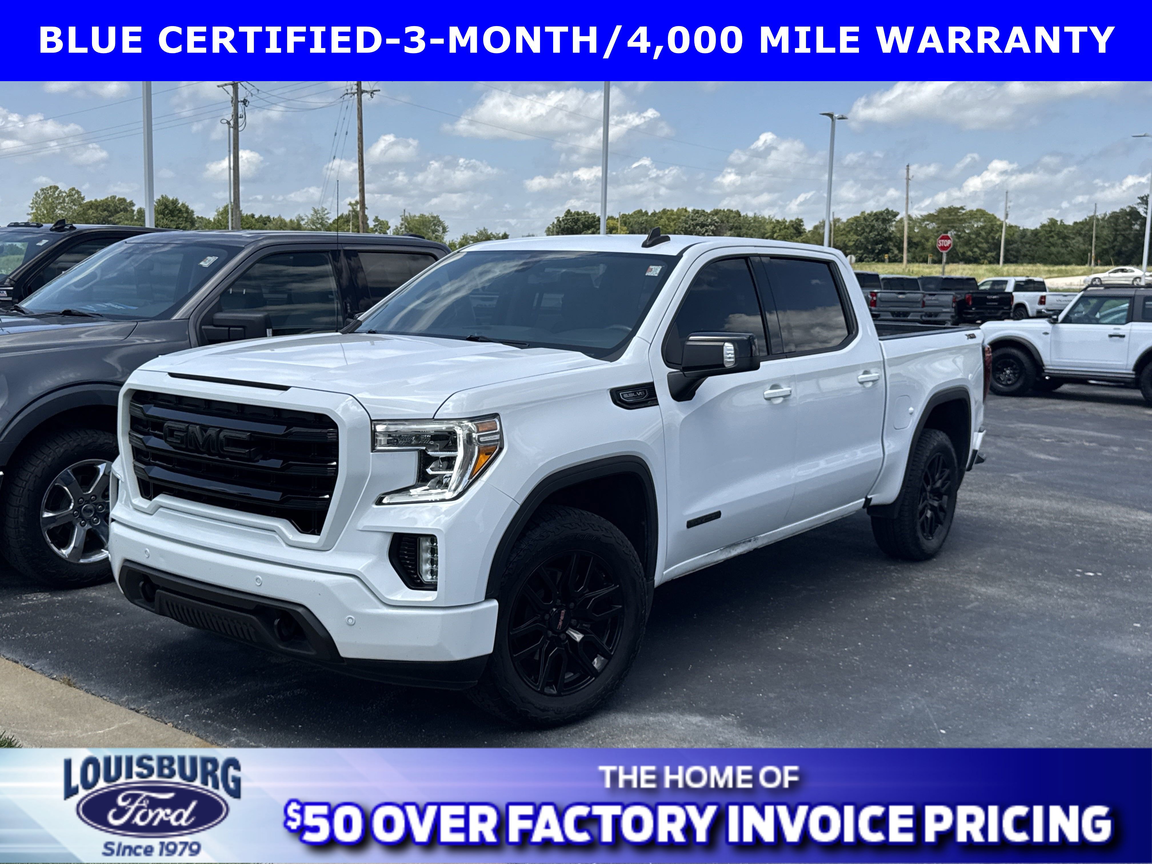 Used 2021 GMC Sierra 1500 Elevation w/ Preferred Package
