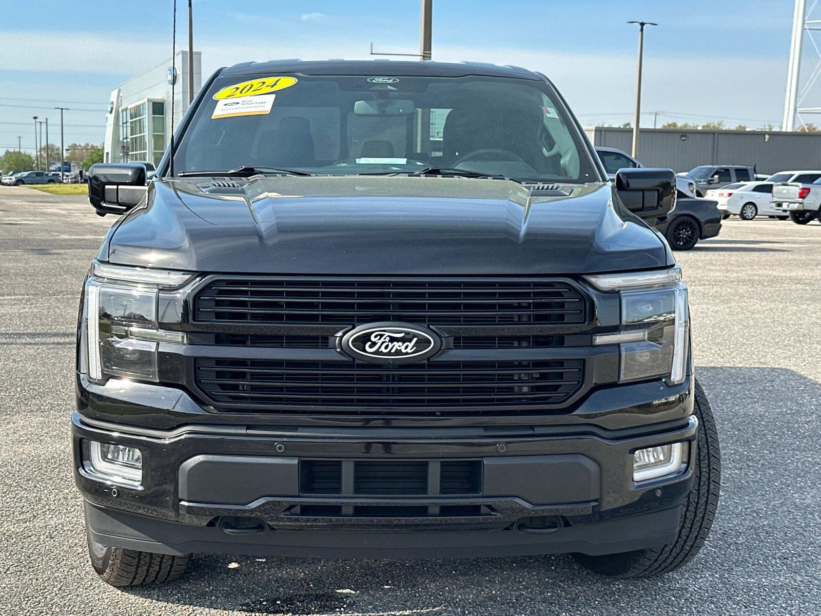 Certified 2024 Ford F150 Platinum image 5