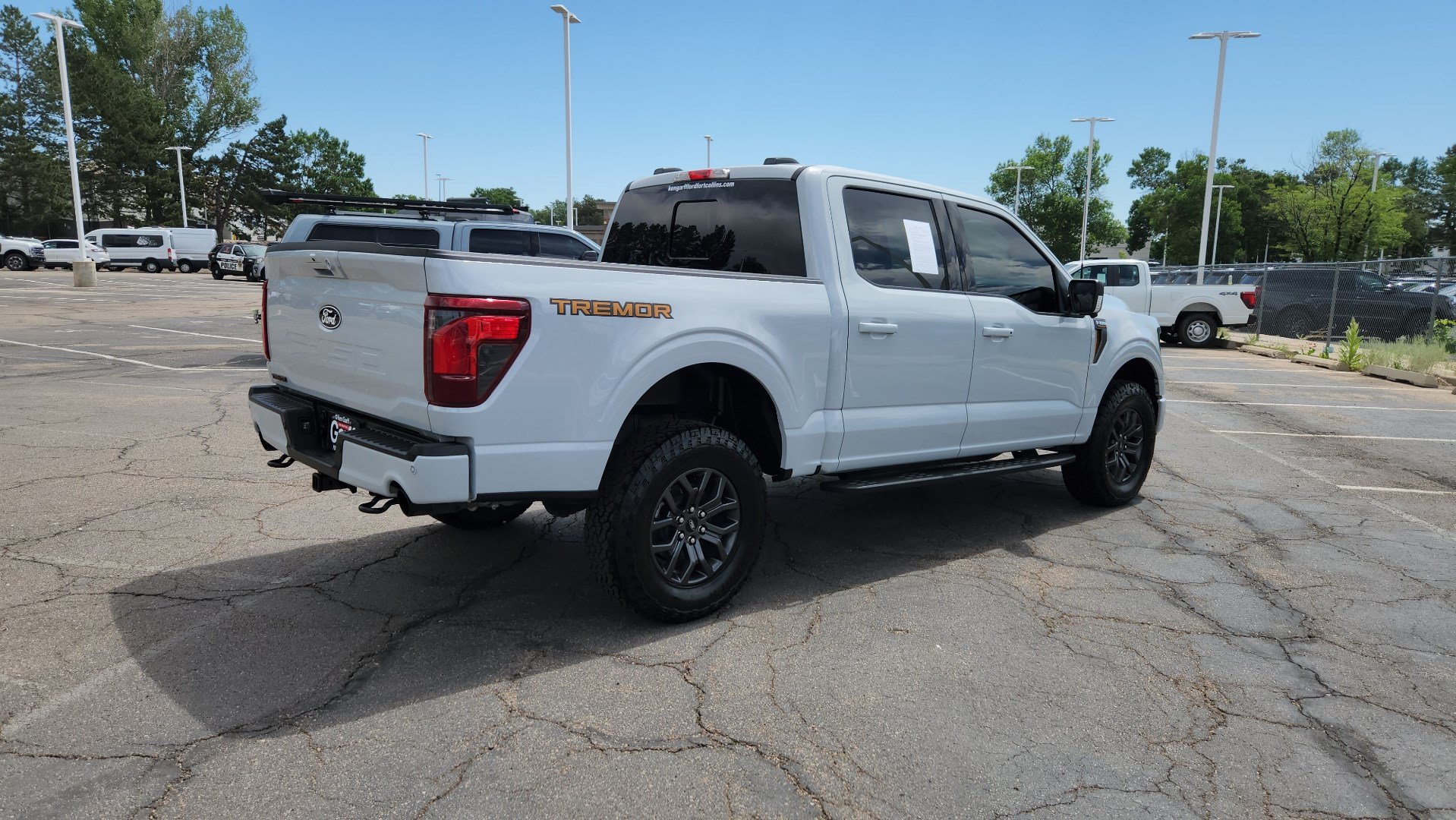 Certified 2025 Ford F150 Tremor w/ Tow/Haul Package AWD/4WD image 12