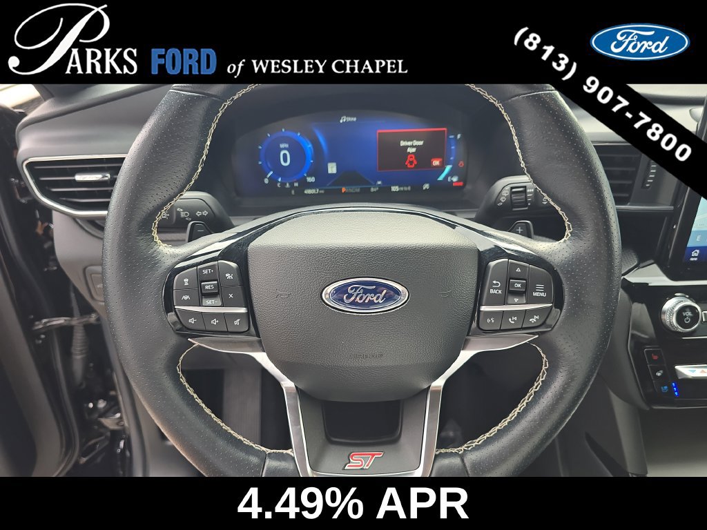 Certified 2022 Ford Explorer ST w/ Equipment Group 401A AWD/4WD image 29