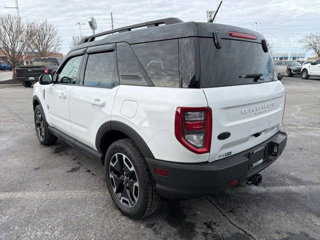 Certified 2024 Ford Bronco Sport Outer Banks w/ Tech Package image 11