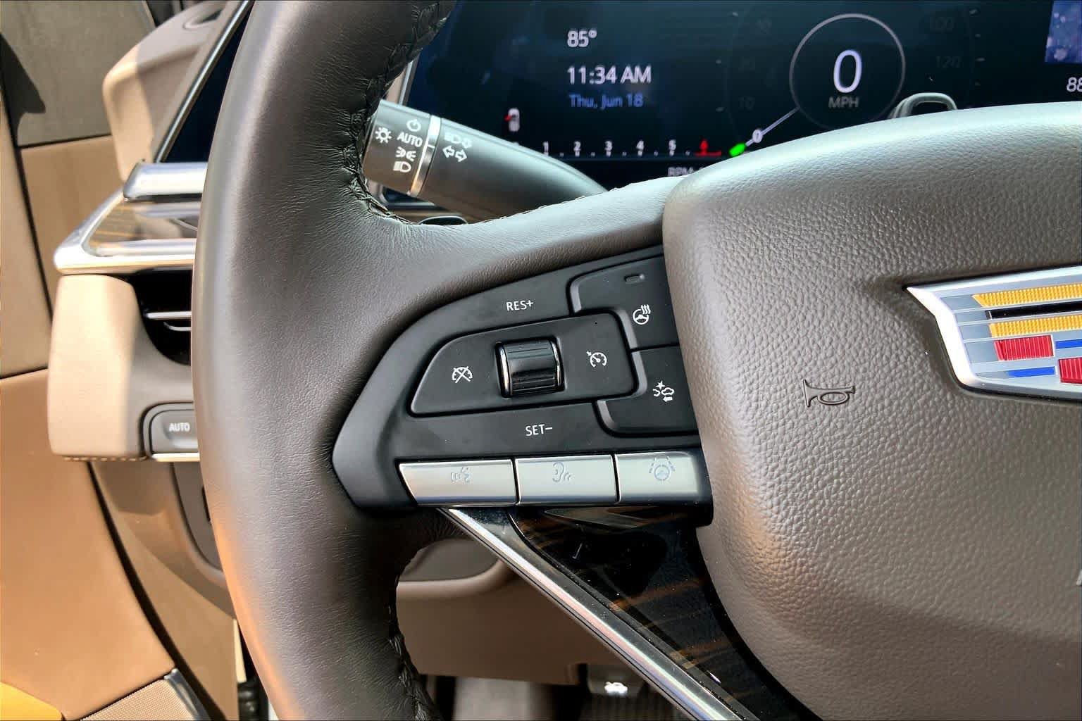 Used 2024 Cadillac Escalade Sport w/ LPO, ONYX Package AWD/4WD image 24