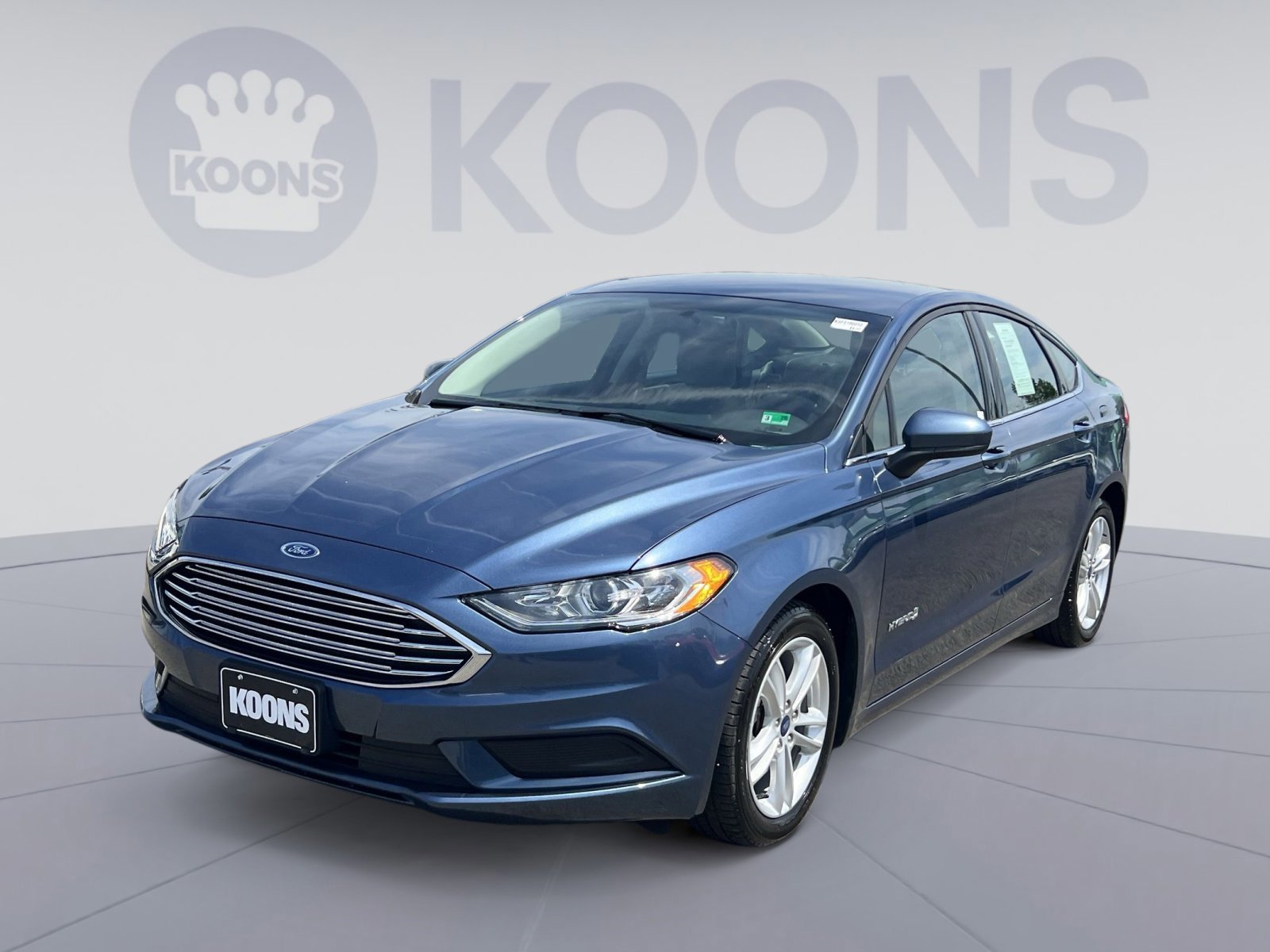 Certified 2018 Ford Fusion S image 2