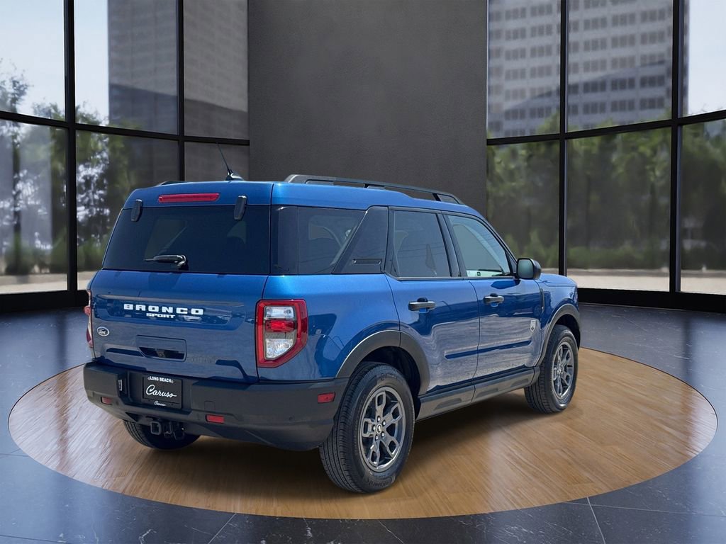 Certified 2023 Ford Bronco Sport Big Bend w/ Convenience Package AWD/4WD image 3