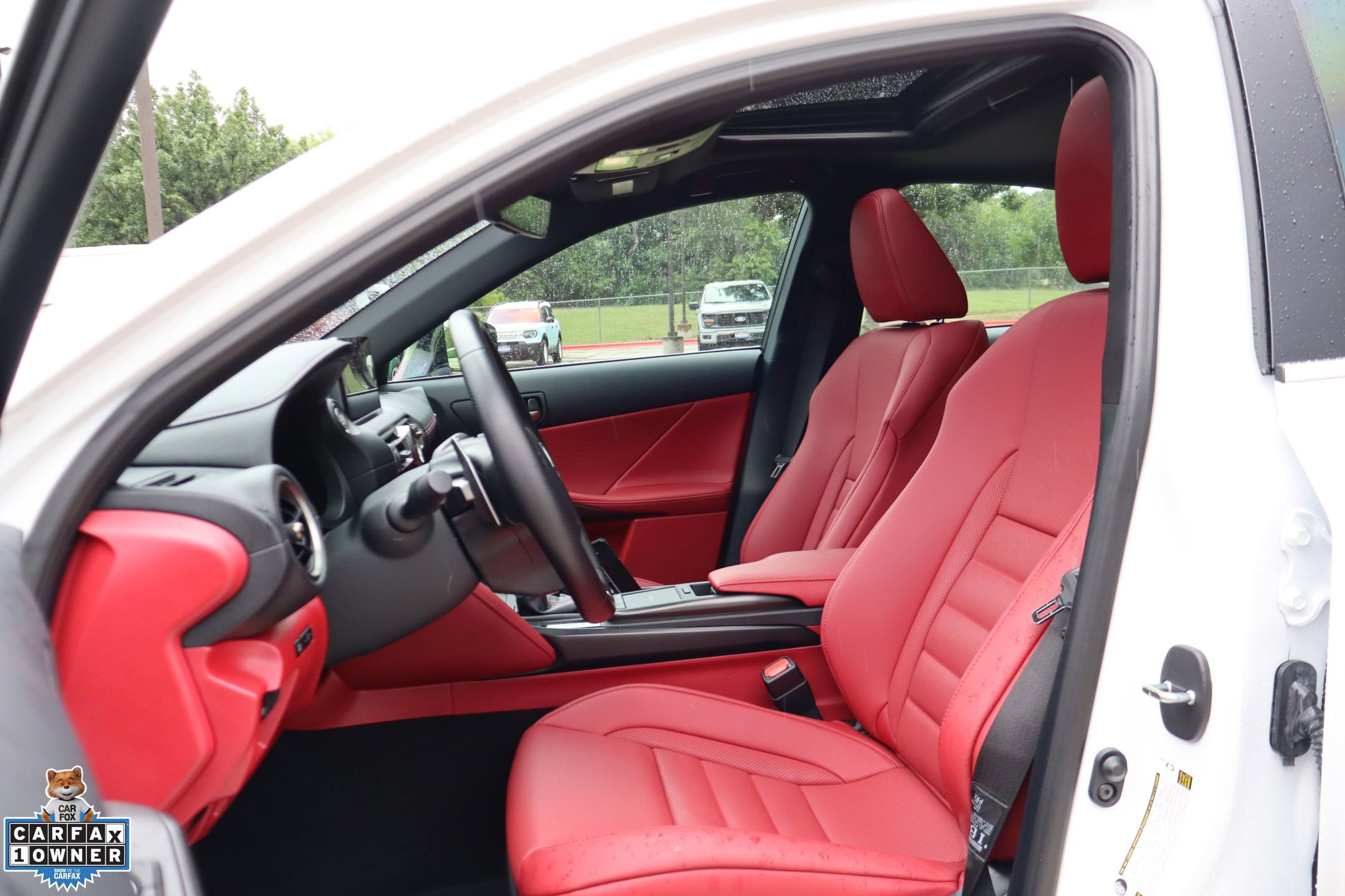 Used 2021 Lexus IS 350 F Sport w/ Navigation Package RWD image 11