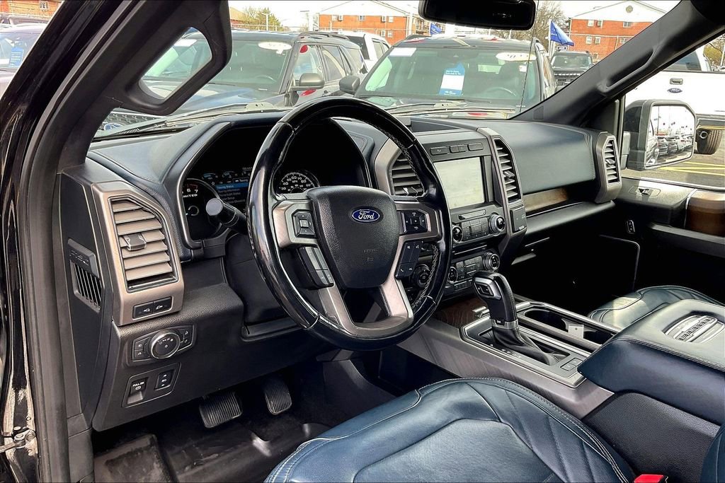 Certified 2018 Ford F150 Limited AWD/4WD image 12