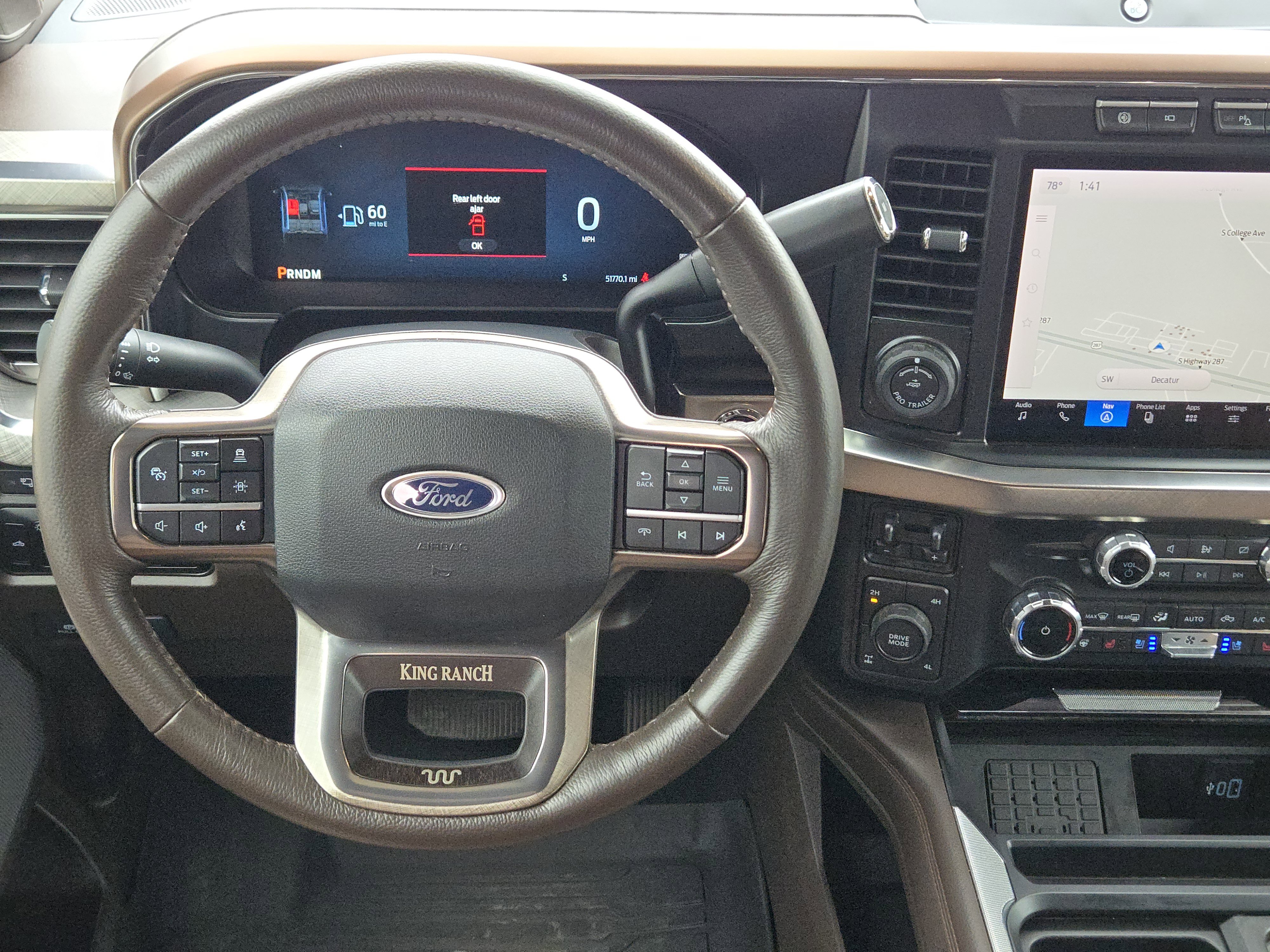 Certified 2024 Ford F250 King Ranch AWD/4WD image 27