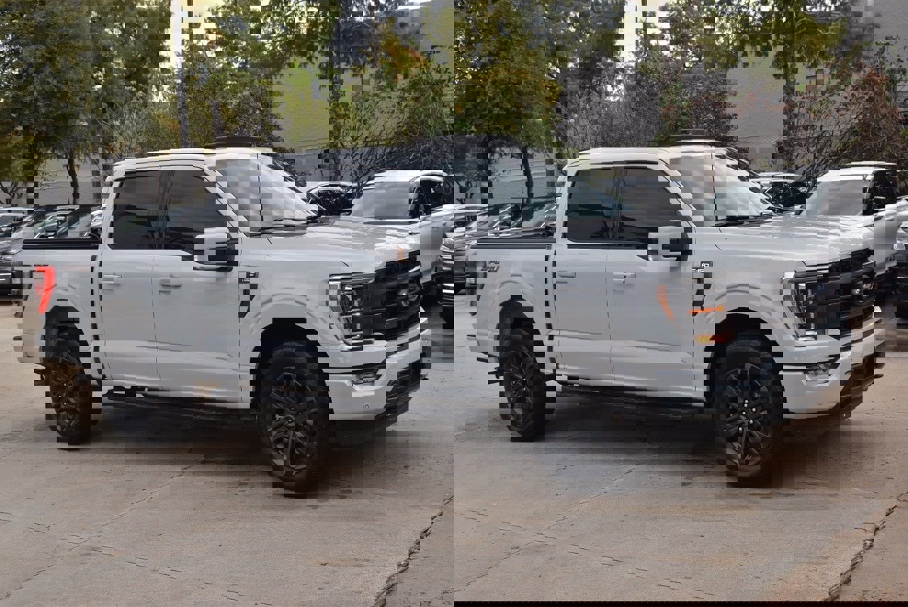 Certified 2023 Ford F150 Lariat w/ Equipment Group 502A High image 13