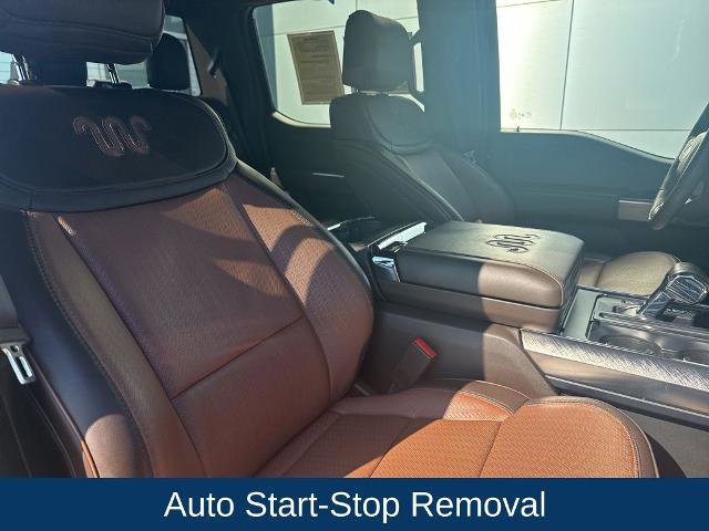 Certified 2022 Ford F150 King Ranch w/ Equipment Group 601A High image 31