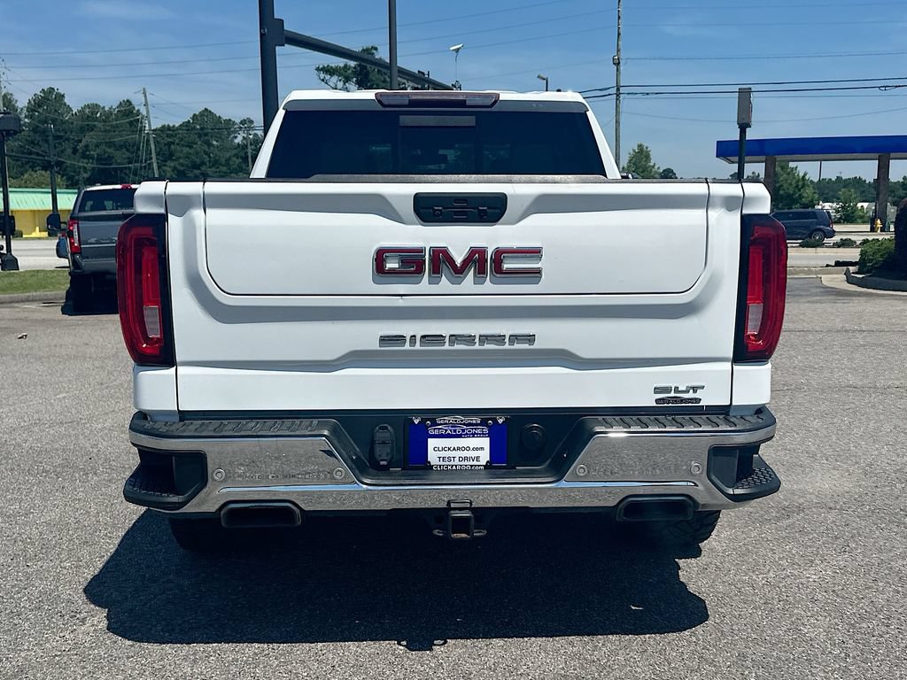 Used 2019 GMC Sierra 1500 SLT w/ SLT Premium Plus Package AWD/4WD image 15