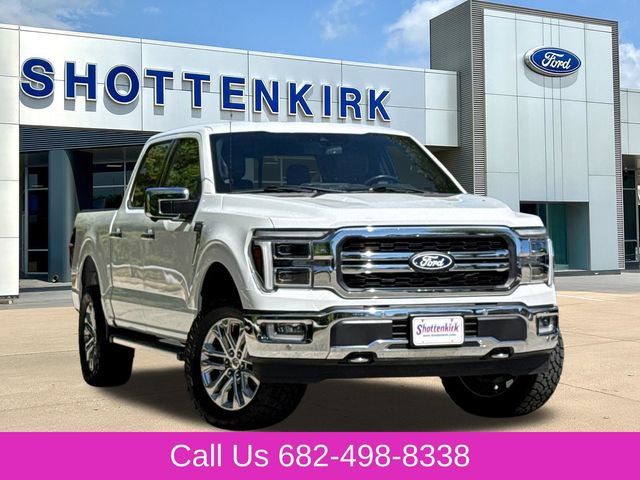 Certified 2024 Ford F150 Lariat w/ FX4 Off-Road Package
