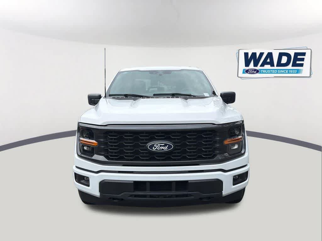 Certified 2024 Ford F150 STX w/ Mobile Office Package AWD/4WD image 2