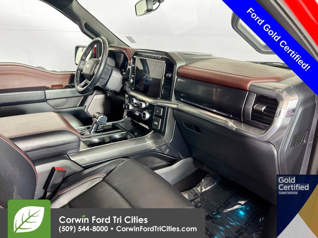 Certified 2023 Ford F150 Lariat w/ Equipment Group 502A High image 30