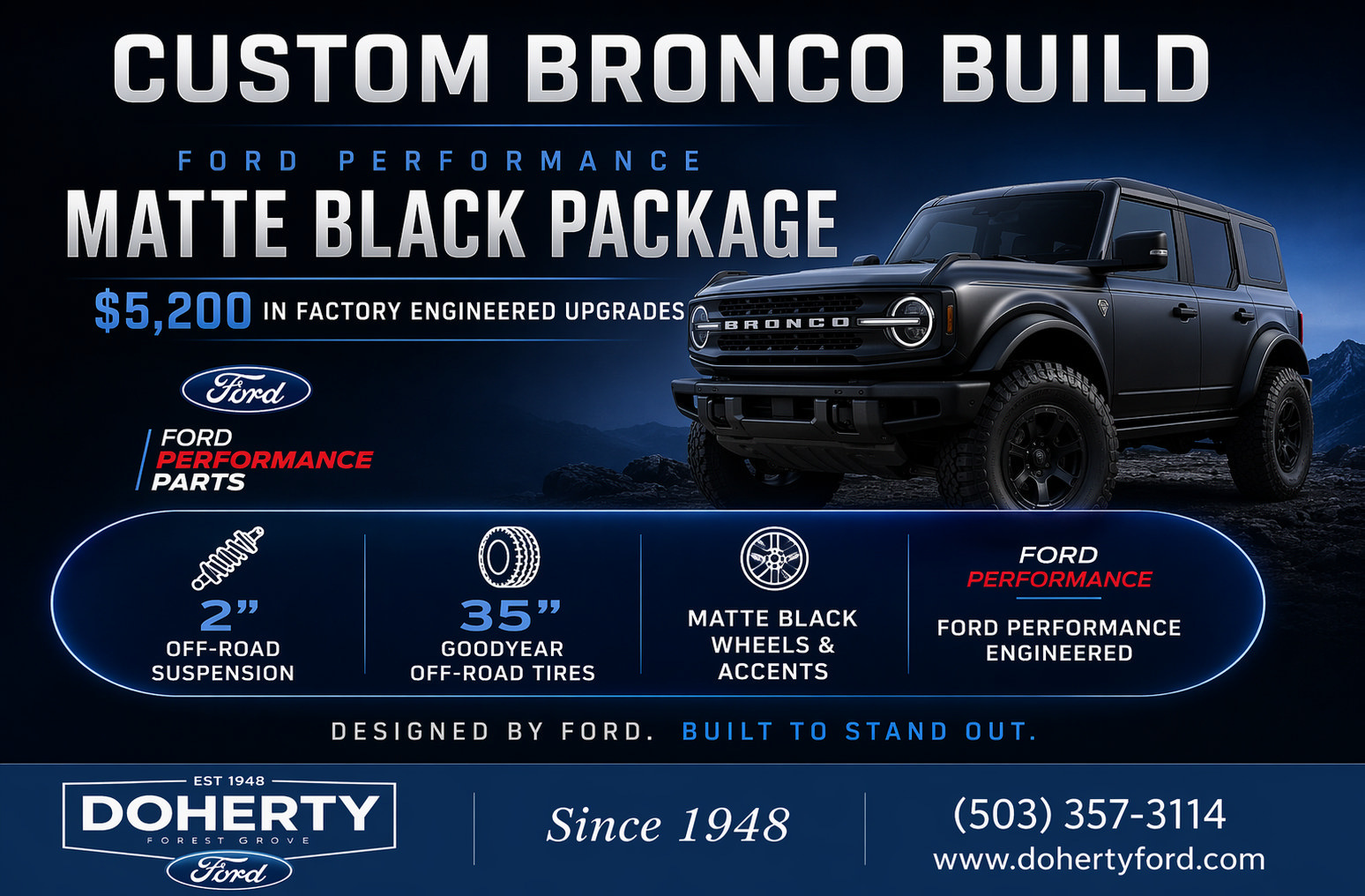 Certified 2025 Ford Bronco Big Bend AWD/4WD image 2