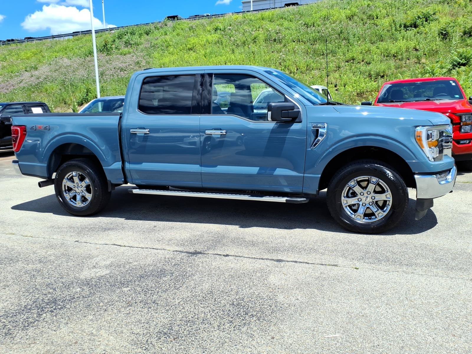 Certified 2023 Ford F150 XLT w/ Equipment Group 302A High AWD/4WD image 2