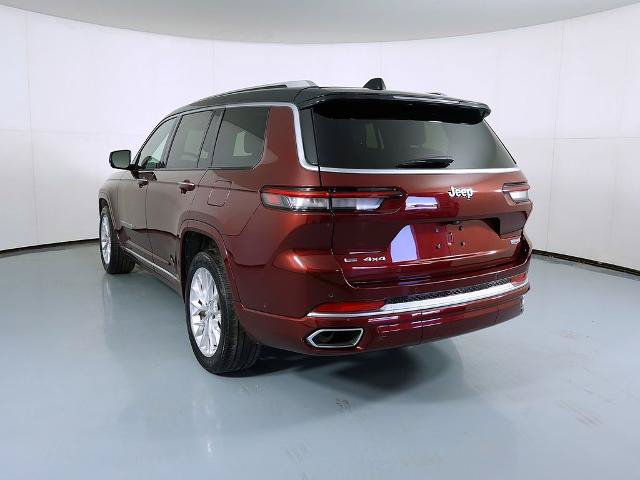 Used 2021 Jeep Grand Cherokee L Summit w/ Luxury Tech Group V AWD/4WD image 5
