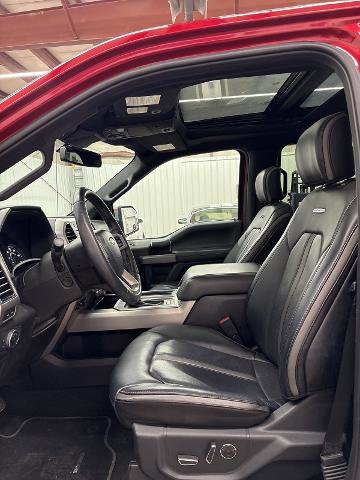 Certified 2020 Ford F150 Platinum w/ Equipment Group 701A Luxury AWD/4WD image 9