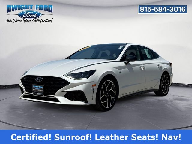 Used 2021 Hyundai Sonata N Line FWD image 1