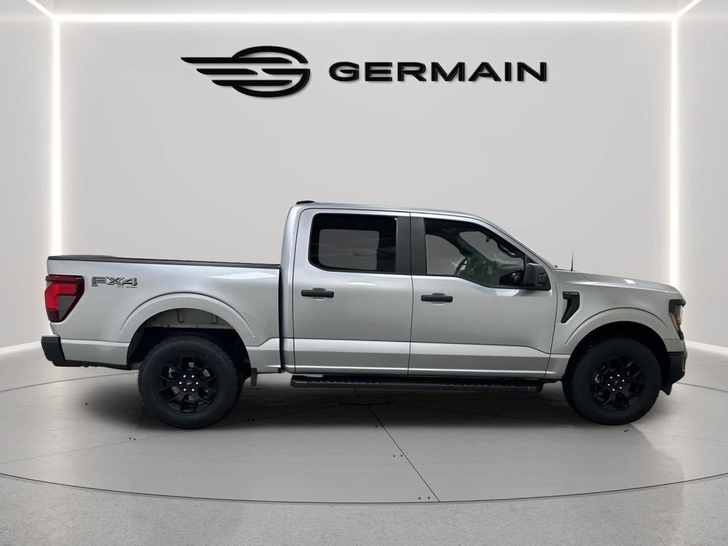 Certified 2024 Ford F150 STX w/ Equipment Group 201A FX4 AWD/4WD image 9