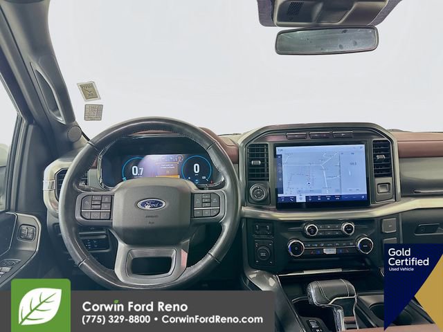 Certified 2023 Ford F150 Lariat w/ Equipment Group 502A High image 27