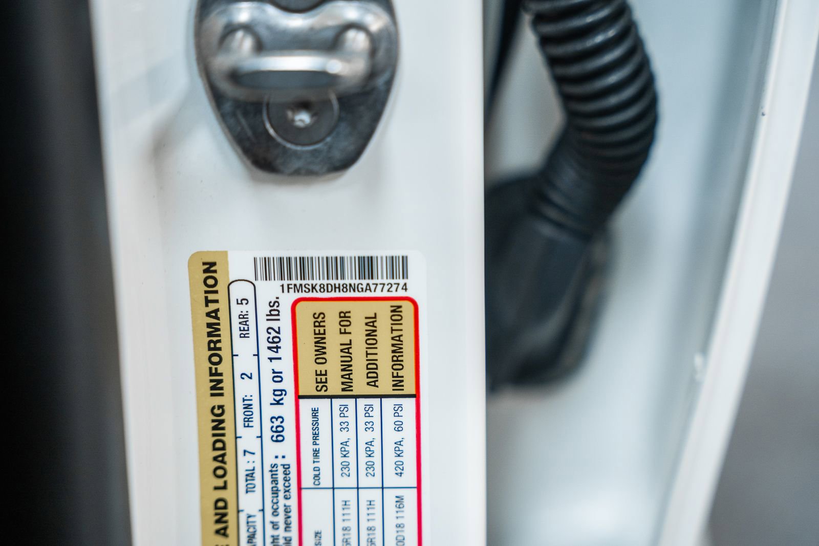 Certified 2022 Ford Explorer XLT image 47