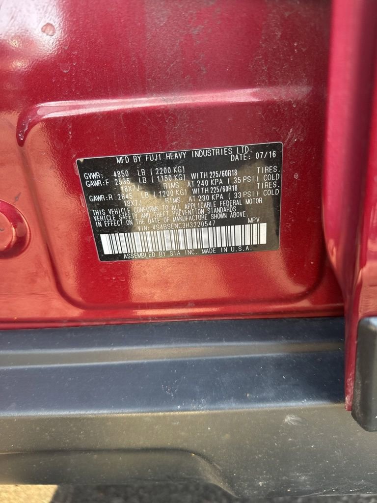 Used 2017 Subaru Outback 3.6R Limited image 50