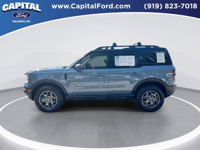 Certified 2024 Ford Bronco Sport Badlands w/ Premium Package AWD/4WD image 5