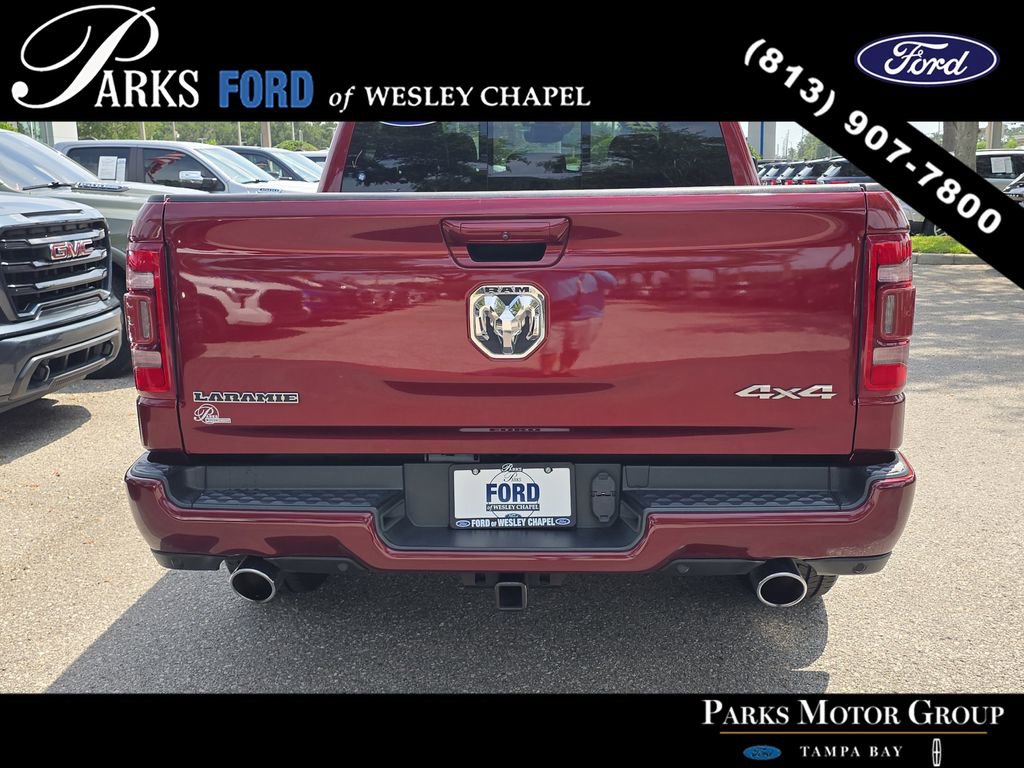Used 2022 RAM 1500 Laramie w/ Sport Appearance Package AWD/4WD image 5