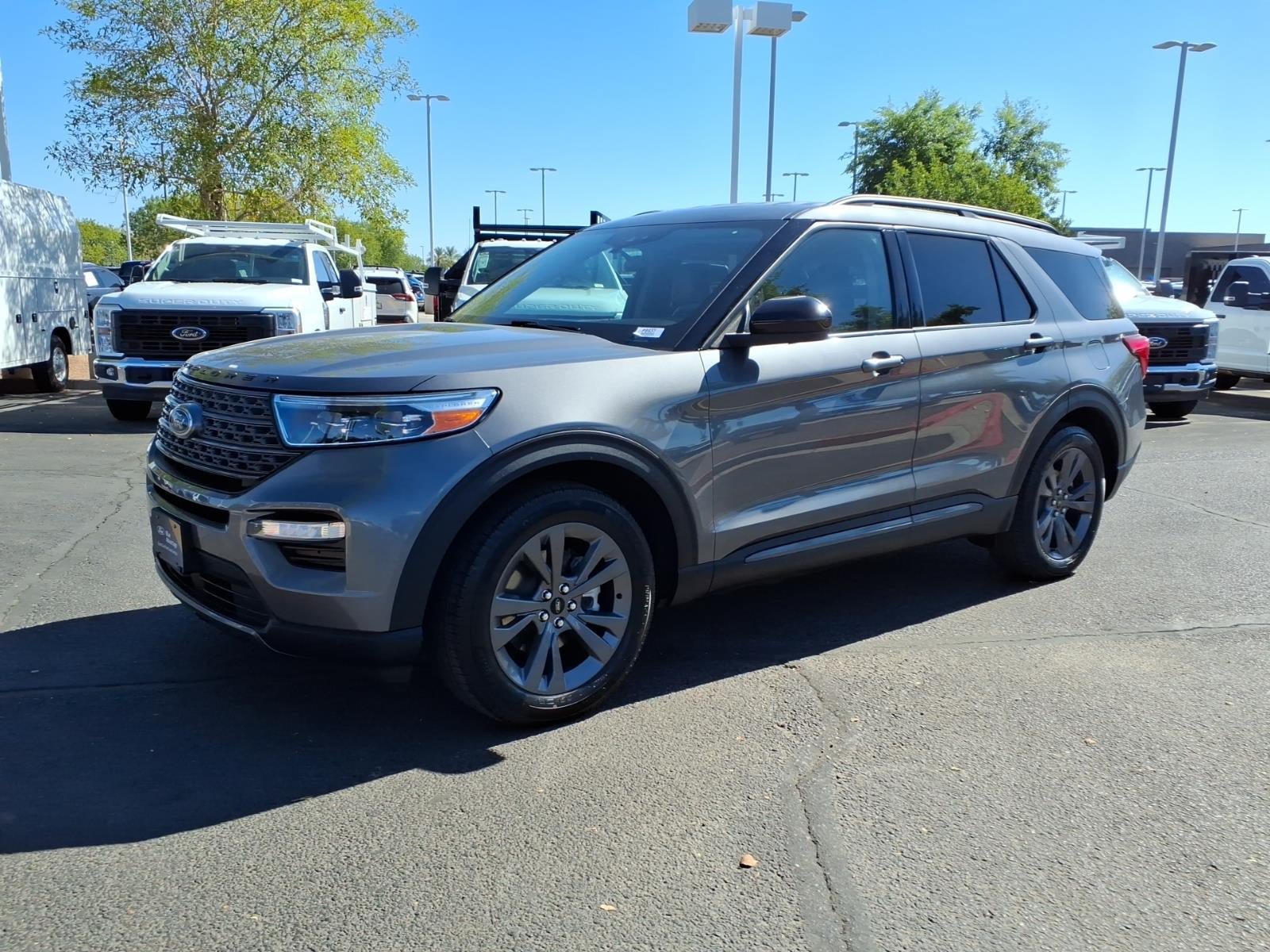 Certified 2023 Ford Explorer XLT w/ Equipment Group 202A RWD image 8