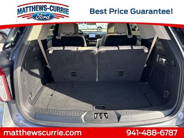 Certified 2022 Ford Explorer Limited w/ Equipment Group 301A image 14