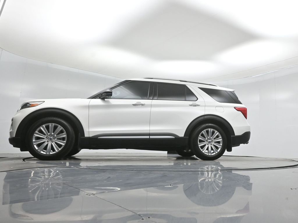Certified 2020 Ford Explorer Limited w/ Hybrid Equipment Group 310A image 53