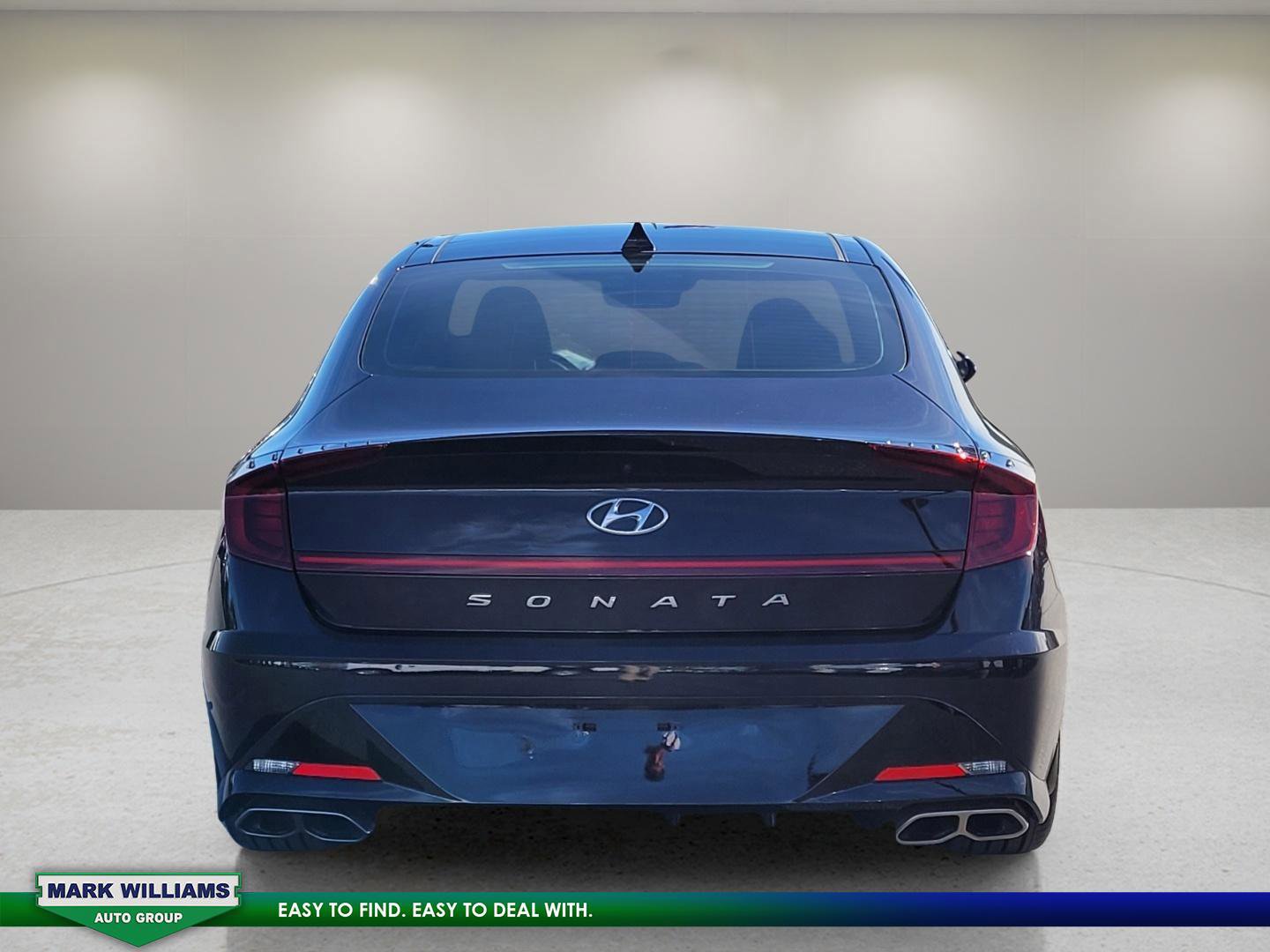 Used 2023 Hyundai Sonata N Line w/ Cargo Package image 4