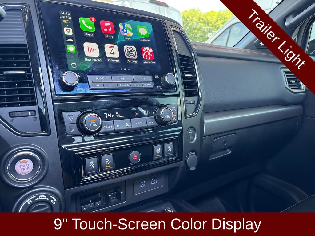 Used 2023 Nissan Titan PRO-4X w/ Pro-4x Convenience Package AWD/4WD image 19