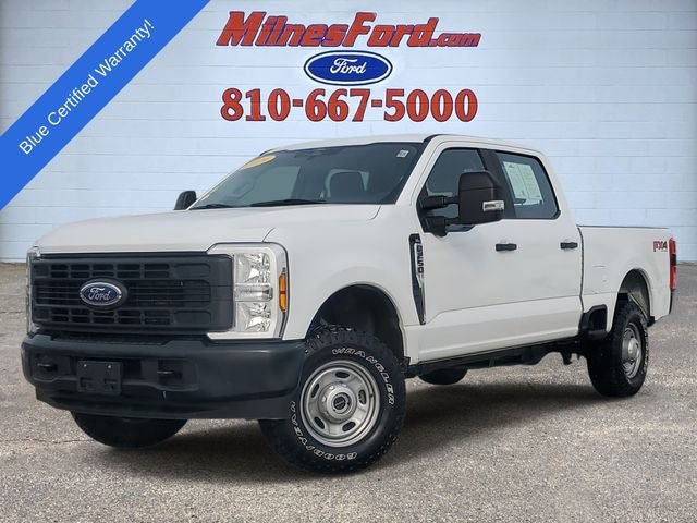 Certified 2024 Ford F250 XL w/ 360-Degree Camera Package AWD/4WD image 1