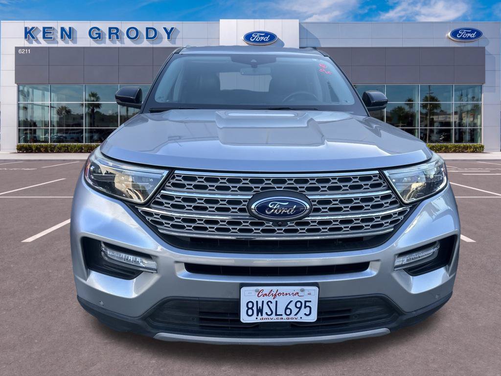 Certified 2021 Ford Explorer Limited w/ Equipment Group 301A RWD image 3