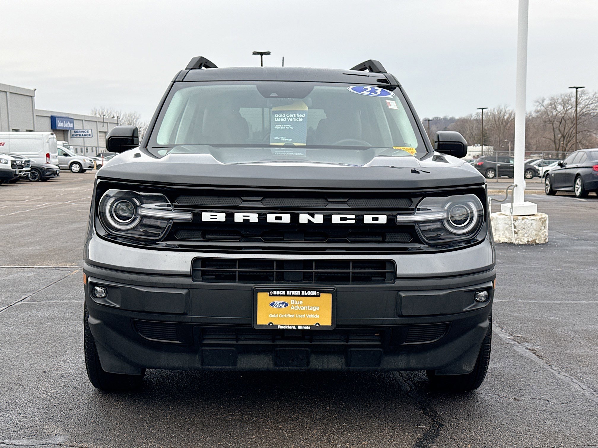 Certified 2023 Ford Bronco Sport Outer Banks image 5