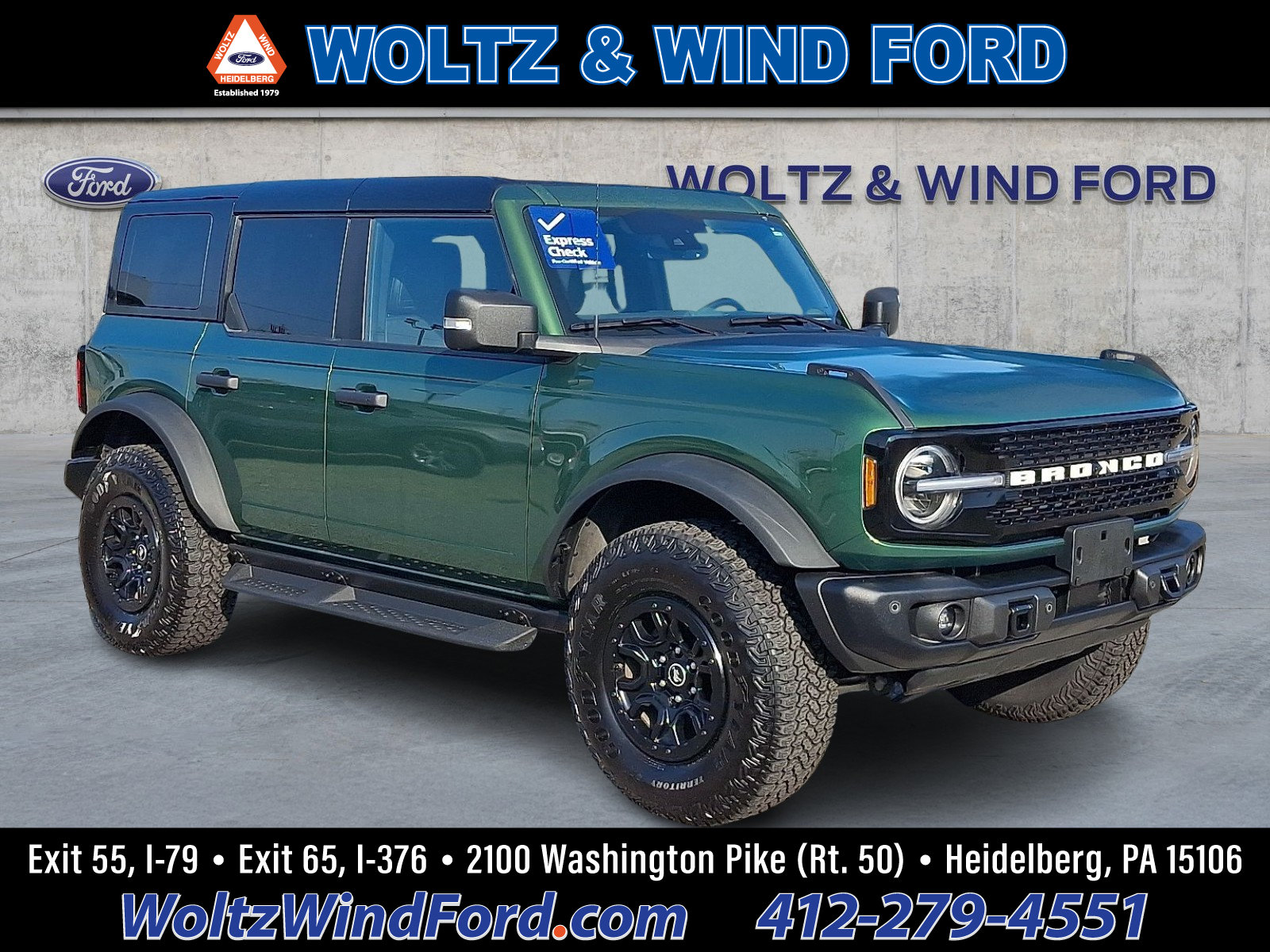 Certified 2025 Ford Bronco Badlands