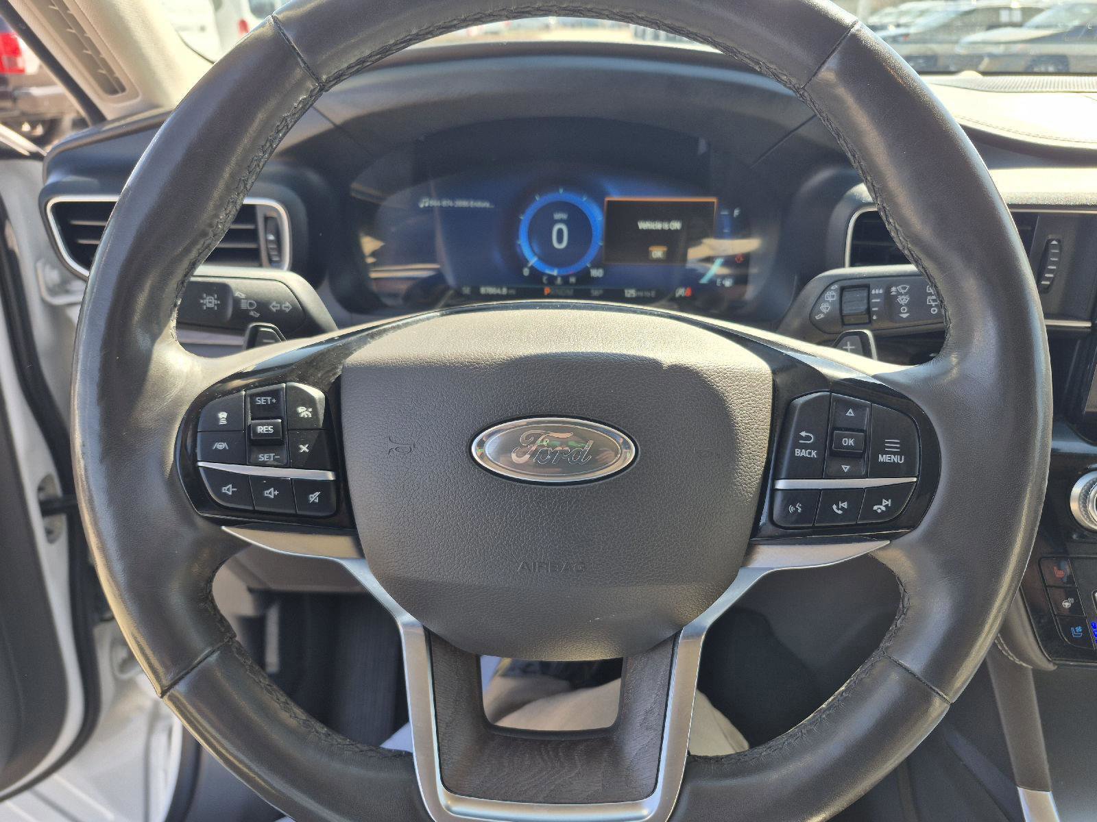 Certified 2021 Ford Explorer Platinum w/ Equipment Group 601A image 21