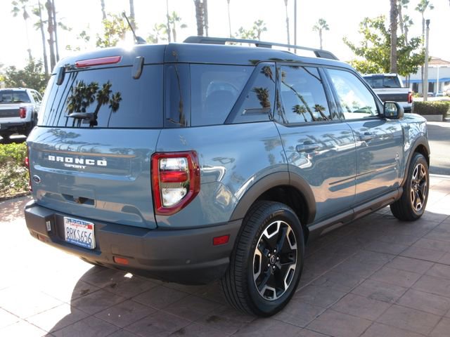 Certified 2021 Ford Bronco Sport Outer Banks image 4