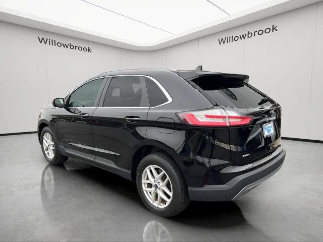 Certified 2022 Ford Edge SEL w/ Convenience Package AWD/4WD image 3