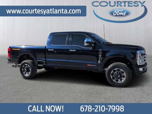Certified 2024 Ford F250 Platinum w/ Tremor Off-Road Package image 1