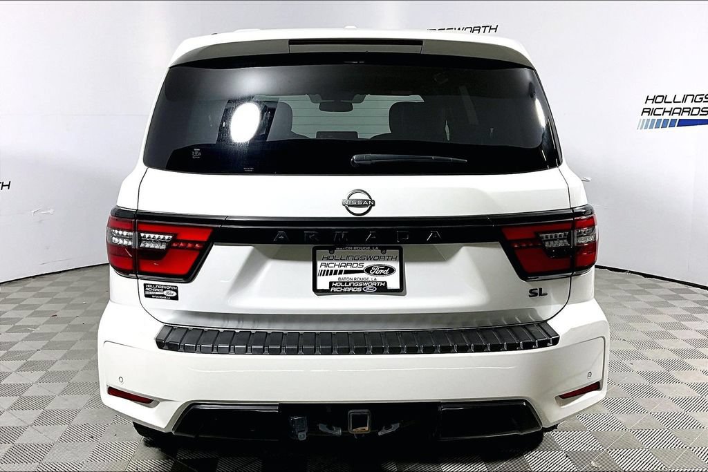 Used 2023 Nissan Armada SL w/ Midnight Edition Package RWD image 4