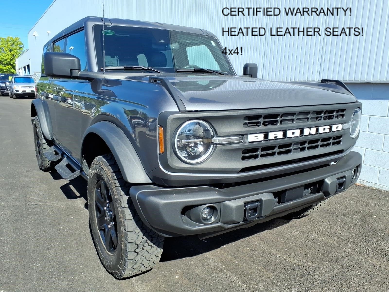 Certified 2023 Ford Bronco Black Diamond