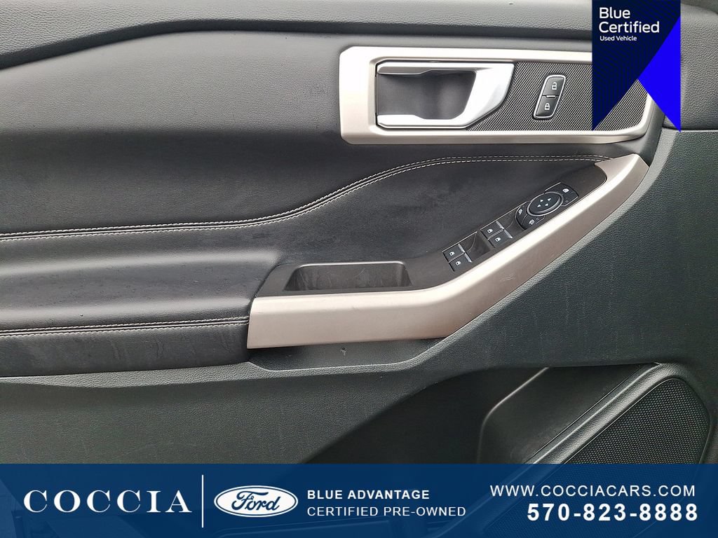Certified 2023 Ford Explorer XLT w/ Equipment Group 202A AWD/4WD image 13