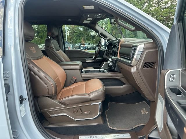 Certified 2024 Ford F250 King Ranch w/ Chrome Package AWD/4WD image 11