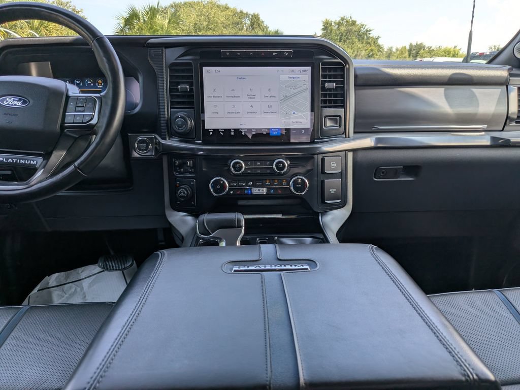 Certified 2024 Ford F150 Platinum w/ Equipment Group 702A High AWD/4WD image 17